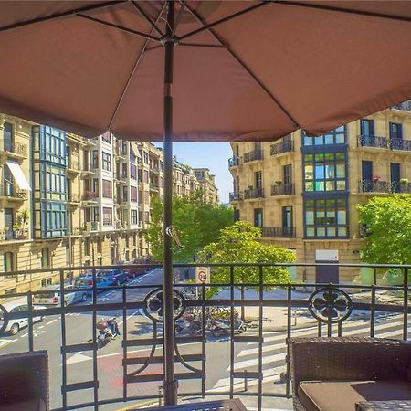 Downtown Design Apartment Сан-Себастьян Екстер'єр фото